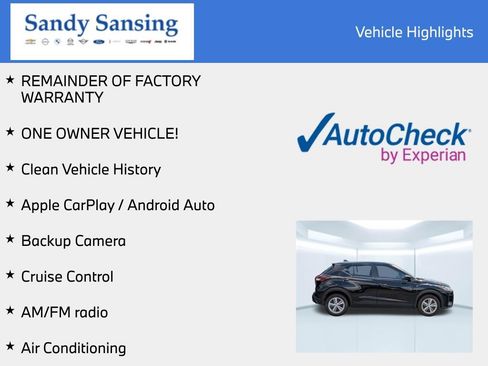 Certified 2023 Nissan Kicks S FWD image 8