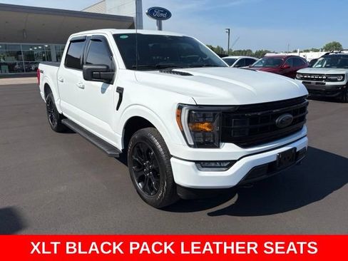 Used 2023 Ford F150 XLT w/ Equipment Group 302A High AWD/4WD image 1