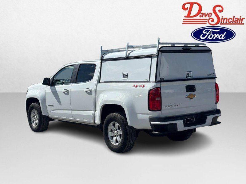 Used 2020 Chevrolet Colorado W/T w/ WT Convenience Package AWD/4WD image 9