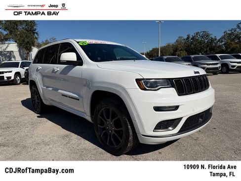Used 2020 Jeep Grand Cherokee High Altitude image 1