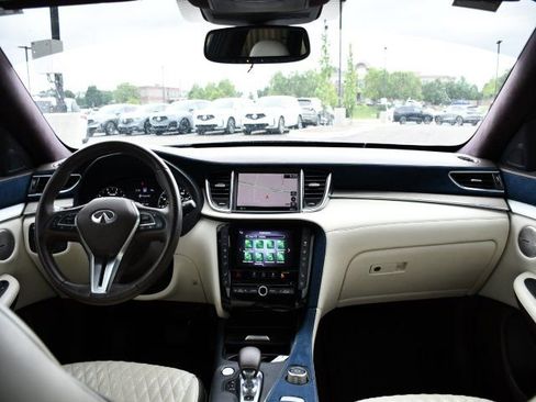 Used 2021 INFINITI QX50 Autograph w/ Premium White Leather Package AWD/4WD image 22
