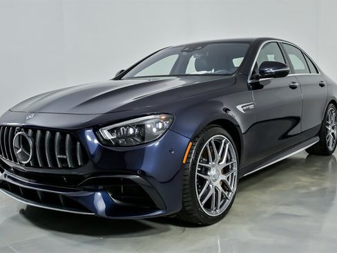 Used 2021 Mercedes-Benz E 63 AMG S image 5