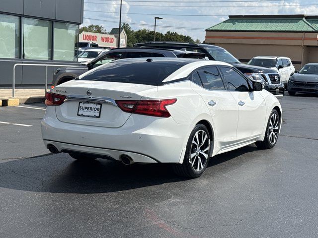 Used 2018 Nissan Maxima Platinum FWD image 3