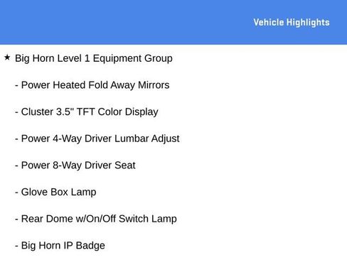 Used 2019 RAM 1500 Big Horn AWD/4WD image 10