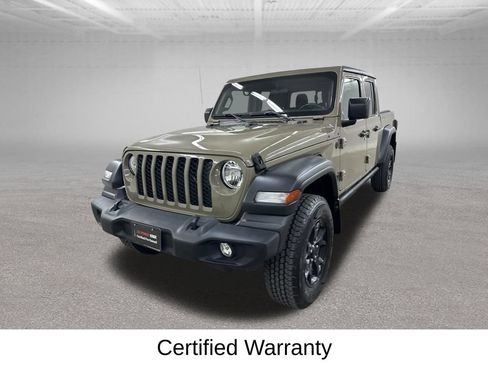 Used 2020 Jeep Gladiator Sport w/ Quick Order Package 24S AWD/4WD image 8