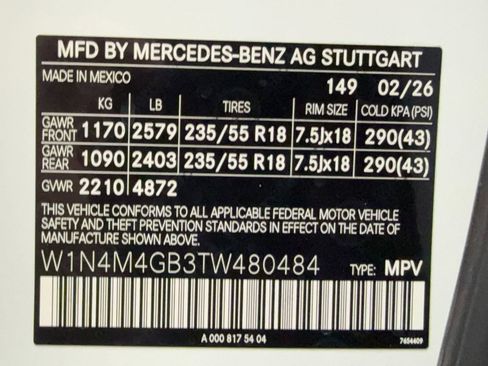 New 2026 Mercedes-Benz GLB 250 image 18