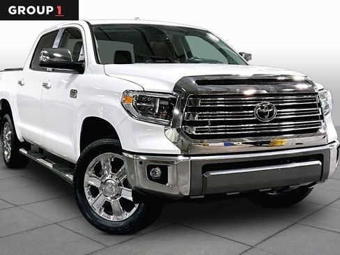 Certified 2020 Toyota Tundra 1794 Edition AWD/4WD image 3