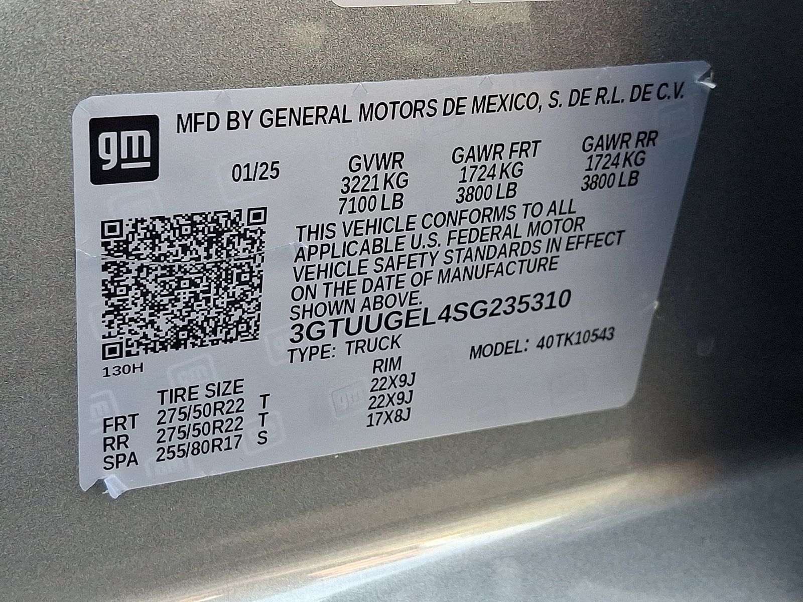 Used 2025 GMC Sierra 1500 Denali w/ Denali Reserve Package AWD/4WD image 32