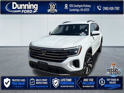 Used 2025 Volkswagen Atlas SE AWD/4WD image 1