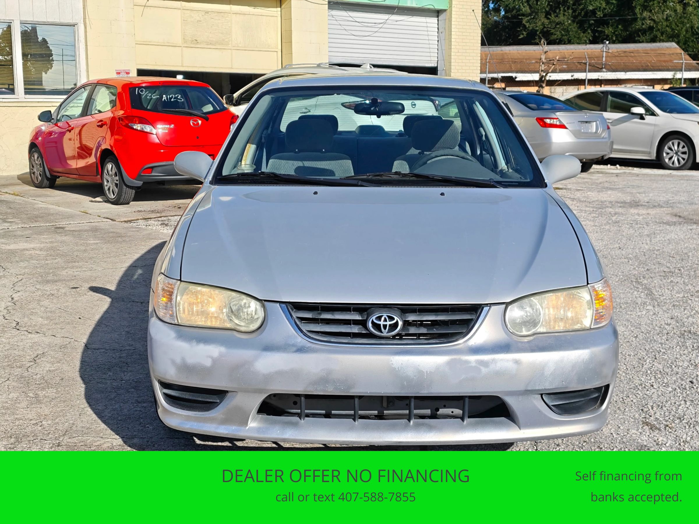 Used 2001 Toyota Corolla FWD image 8
