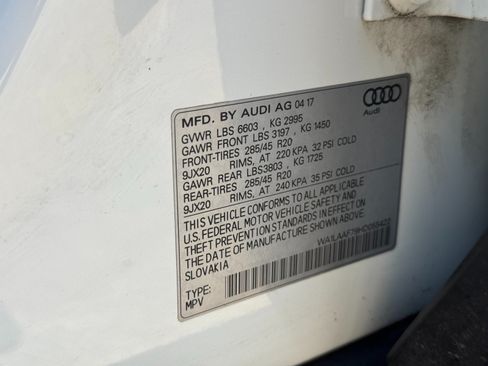 Used 2017 Audi Q7 3.0T Premium Plus AWD/4WD image 45