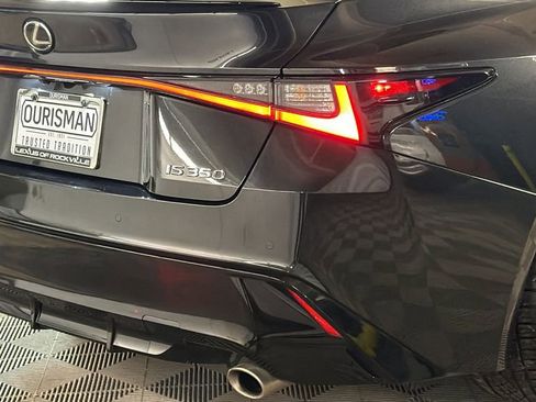 Certified 2023 Lexus IS 350 F Sport image 9