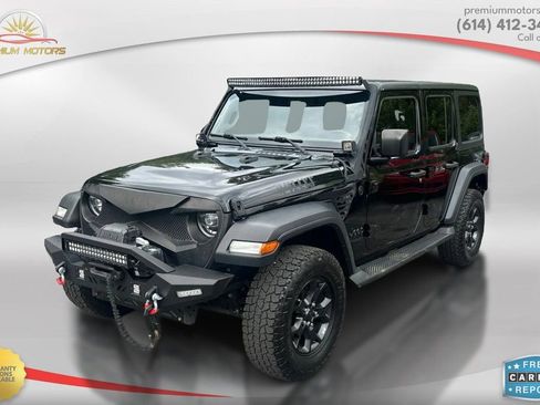 Used 2020 Jeep Wrangler Willys image 1