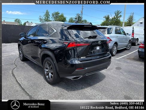 Used 2019 Lexus NX 300 F Sport w/ Accessory Package 2 FWD image 8