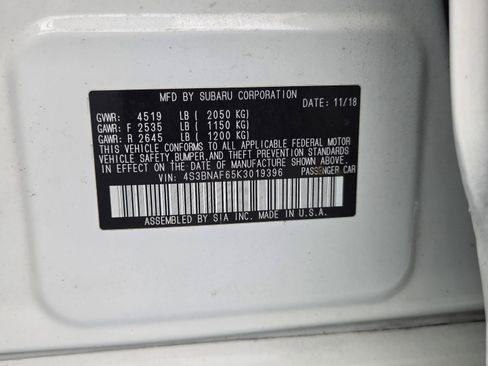 Used 2019 Subaru Legacy 2.5i Premium AWD/4WD image 33