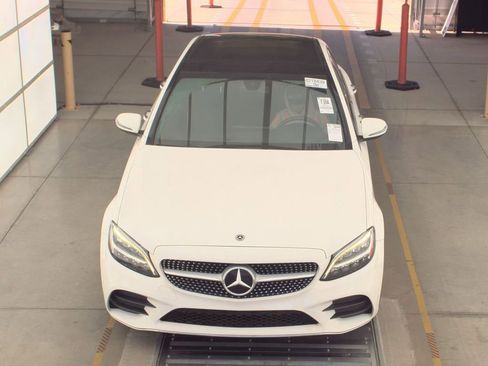 Used 2021 Mercedes-Benz C 300 Sedan w/ AMG Line image 2