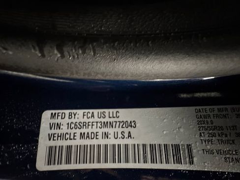 Used 2021 RAM 1500 Big Horn AWD/4WD image 30
