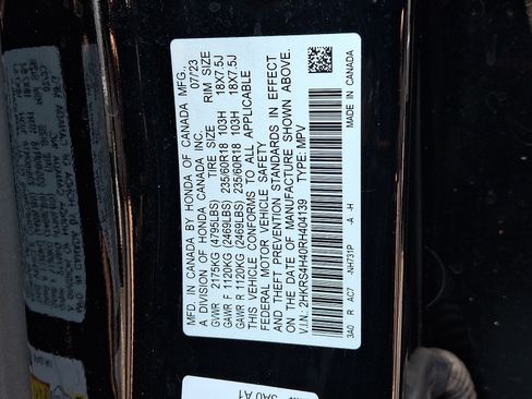 Certified 2024 Honda CR-V EX image 20
