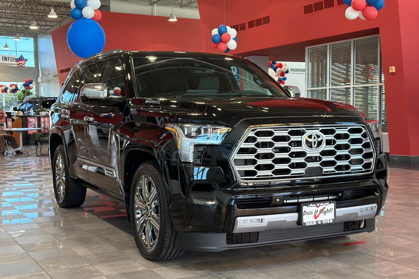 Used 2026 Toyota Sequoia Capstone AWD/4WD image 2