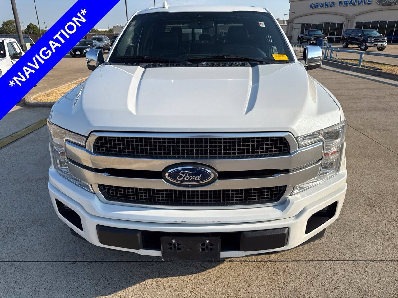 Used 2020 Ford F150 Platinum w/ Equipment Group 701A Luxury RWD image 2