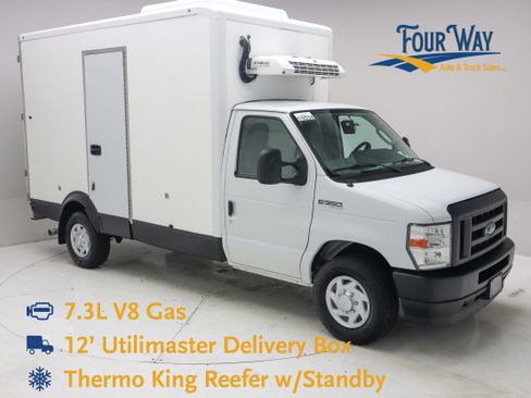 Used 2023 Ford E-350 and Econoline 350 Super Duty w/ Power Windows & Locks Group RWD image 1