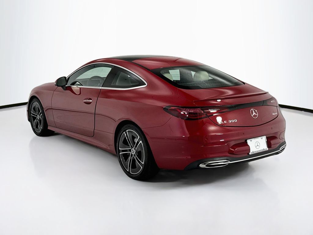 Used 2026 Mercedes-Benz CLE 300 4MATIC Coupe image 7