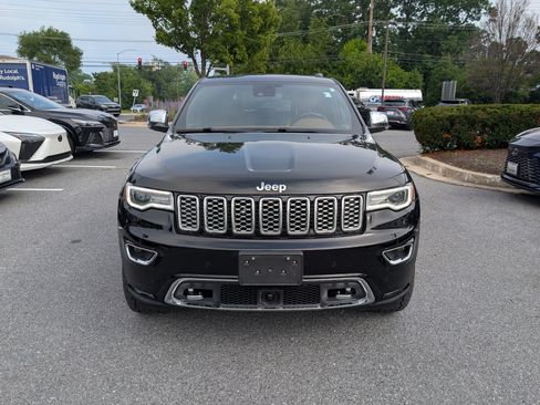 Used 2020 Jeep Grand Cherokee Overland AWD/4WD image 8