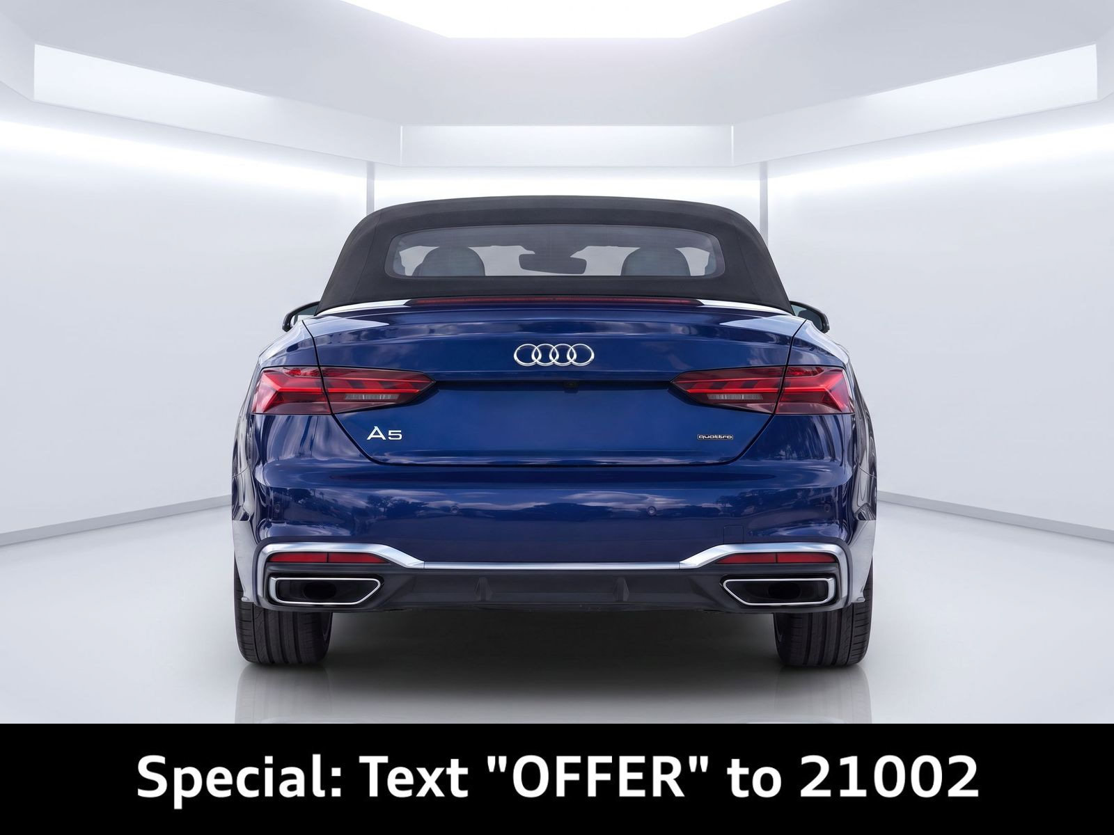 Certified 2024 Audi A5 2.0T Premium w/ Convenience Package AWD/4WD image 4