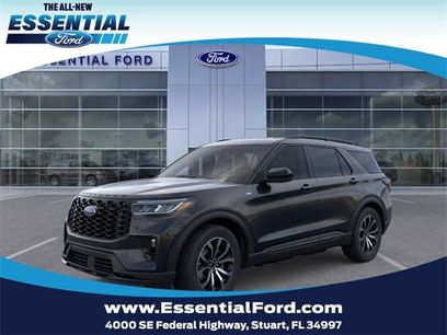 New 2025 Ford Explorer ST-Line