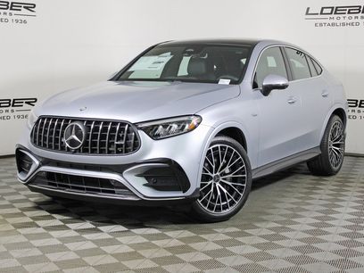New 2026 Mercedes-Benz GLC 43 AMG 4MATIC Coupe