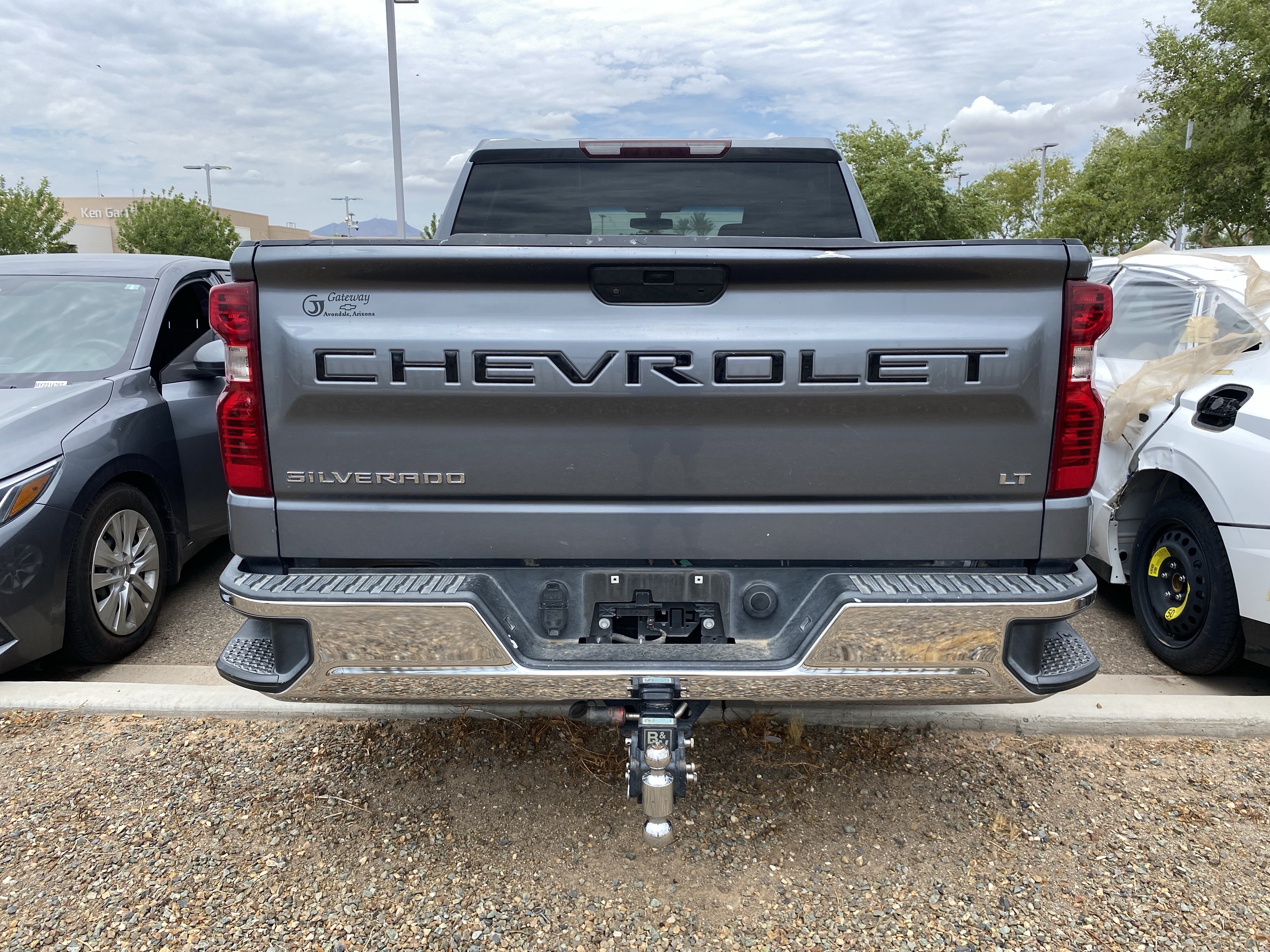 Used 2019 Chevrolet Silverado 1500 LT w/ All-Star Edition RWD image 3