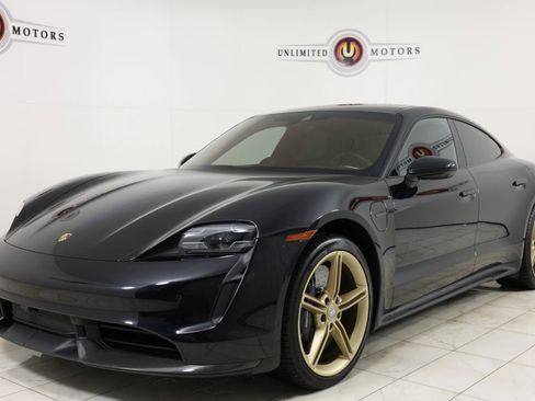 Used 2020 Porsche Taycan Turbo S AWD/4WD image 5