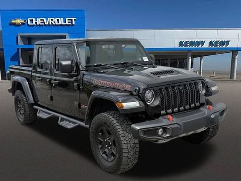Used 2022 Jeep Gladiator Mojave w/ LED Lighting Group AWD/4WD image 1