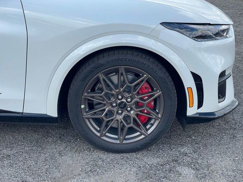 New 2025 Ford Mustang Mach-E GT w/ Bronze Appearance Package image 16