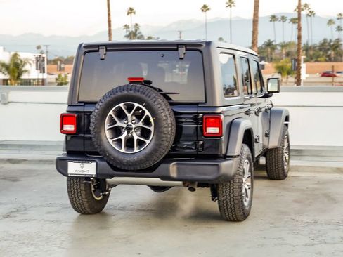 New 2026 Jeep Wrangler Sport S image 8