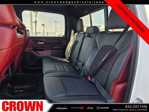 Certified 2025 RAM 1500 Rebel w/ Rebel Level 1 Equipment Group AWD/4WD image 16