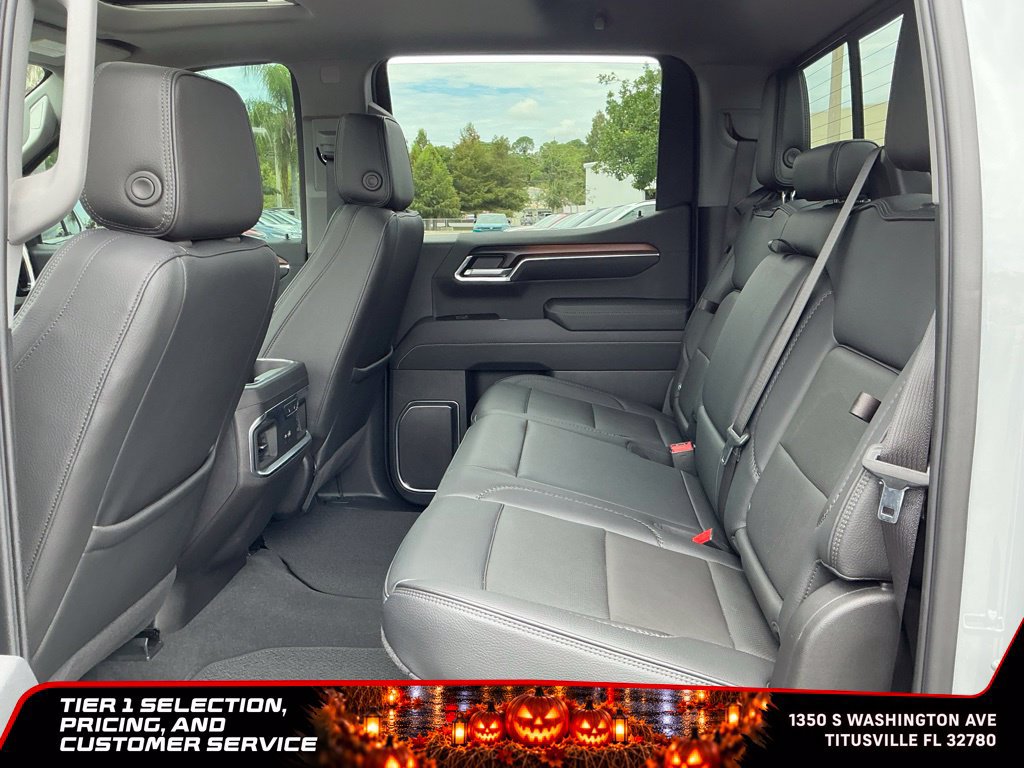 Used 2025 GMC Sierra 1500 Denali w/ Denali Reserve Package AWD/4WD image 27