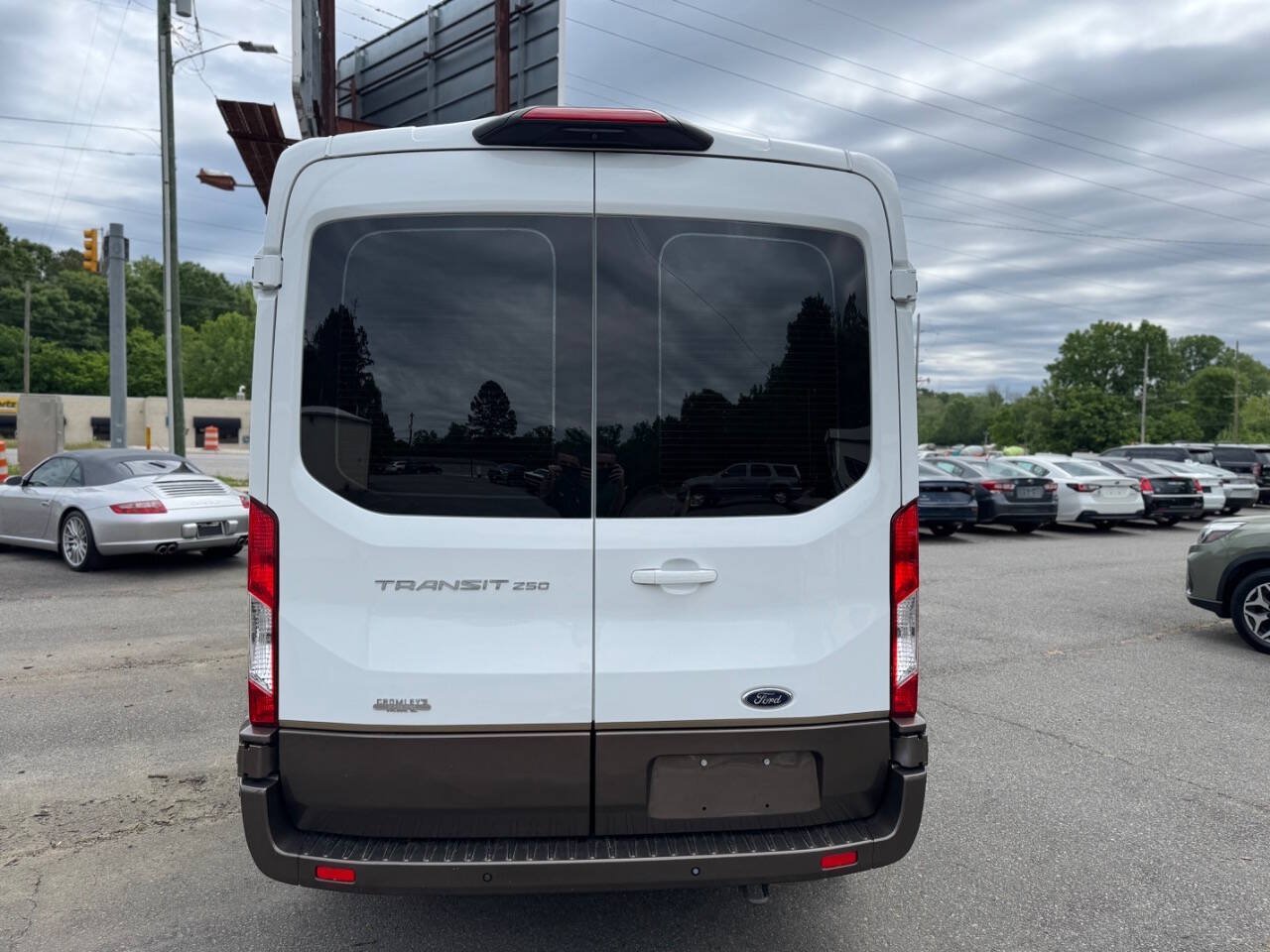 Used 2021 Ford Transit 250 Medium Roof w/ Load Area Protection Package RWD image 5