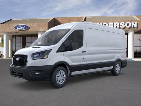 New 2026 Ford Transit 250 148 Medium Roof w/ Upfitter Package RWD image 2