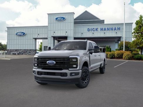 New 2025 Ford F250 Platinum image 2