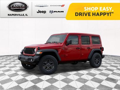 New 2026 Jeep Wrangler Sport S