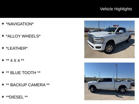Used 2024 RAM 2500 Laramie image 4