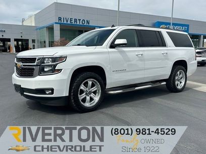 Used 2015 Chevrolet Suburban LT w/ Luxury Package
