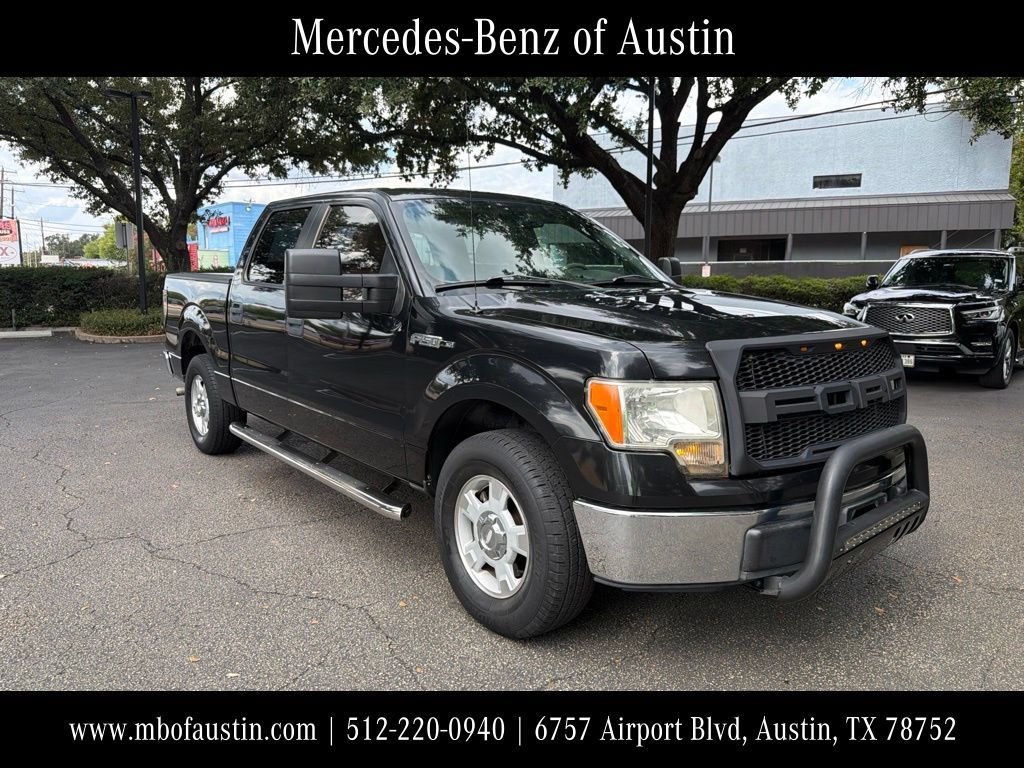 Used 2010 Ford F150 2WD SuperCrew image 1