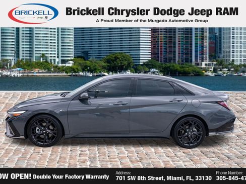Used 2025 Hyundai Elantra N Line FWD image 9