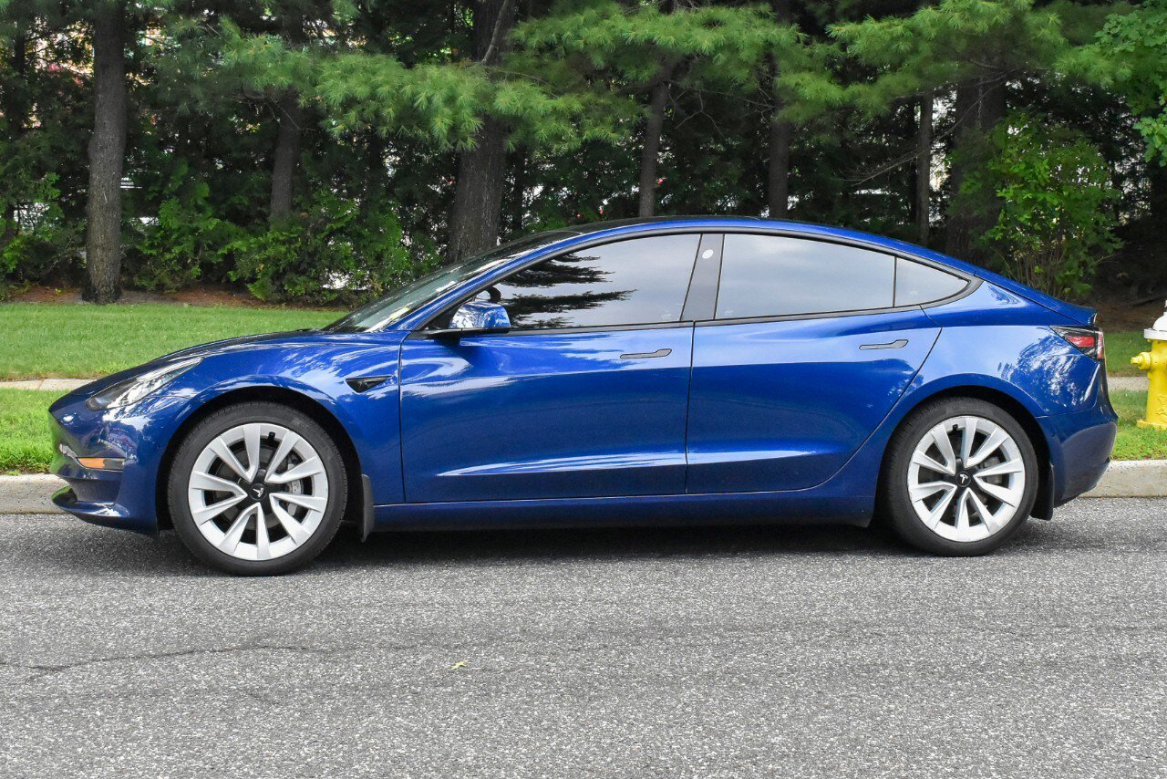 Used 2021 Tesla Model 3 Long Range AWD/4WD image 3