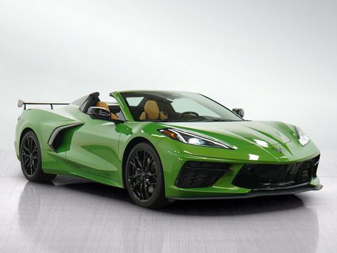 Used 2026 Chevrolet Corvette Stingray Preferred Conv w/ Z51 Performance Package RWD image 7