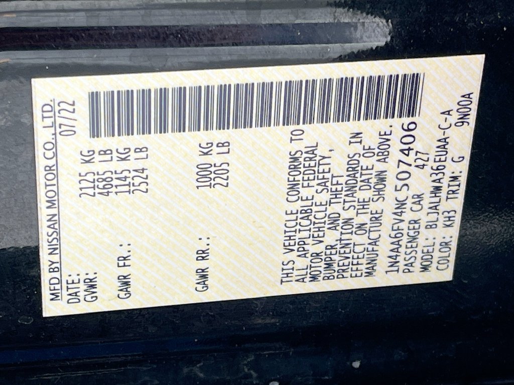 Used 2022 Nissan Maxima Platinum w/ Sport Mat Group FWD image 34