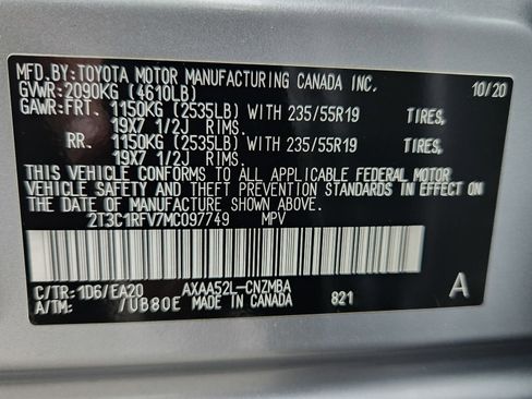Used 2021 Toyota RAV4 XLE Premium image 31