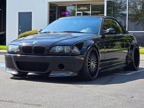 Used 2006 BMW M3 Convertible RWD image 62